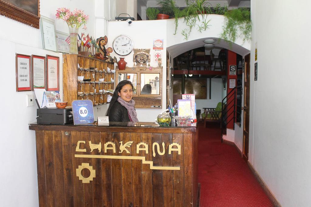 Chakana Hostel Cusco Exteriör bild