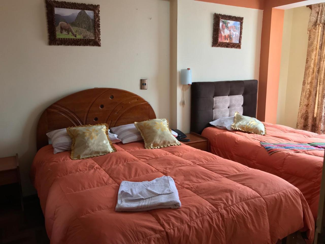 Chakana Hostel Cusco Exteriör bild